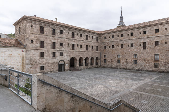 14 - La Rioja - San Millan de La Cogolla - monasterio de San Millan de Yuso
